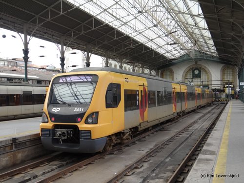 Portugese Train