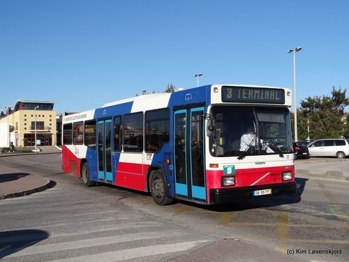2000' Volvo B10BLE Camo Camus