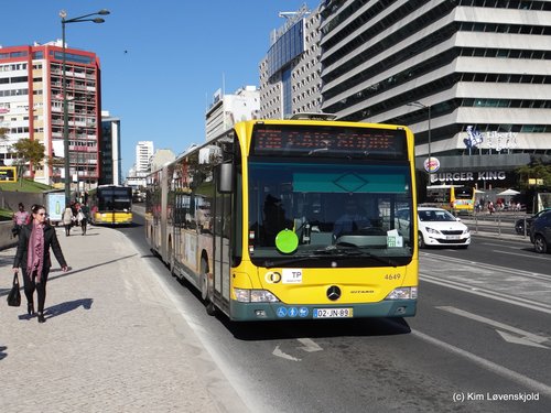 2010' Mercedes Citaro G II