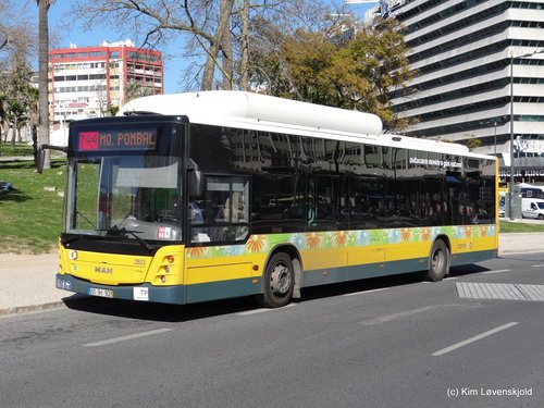 2009' MAN 18.310 HOCL CNG CaetanoBus CI512