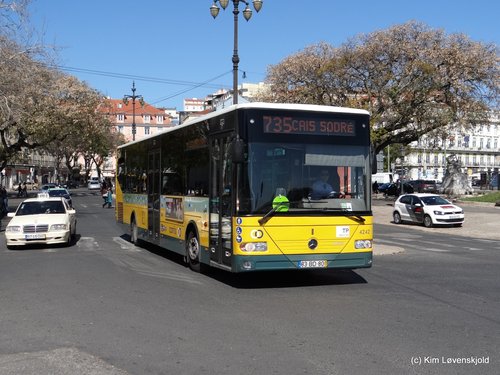 2006' Mercedes OC500LE Irma Mota Atomic Urbis