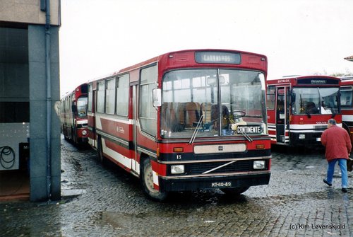 1958' Volvo B615 Camo (rebodied)