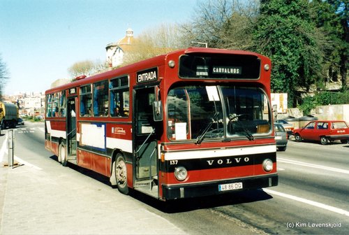 1980' Volvo B10R-59 Aabenraa