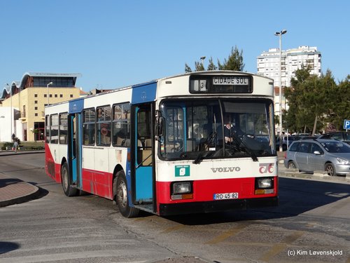1986' Volvo B10R-56 Camo