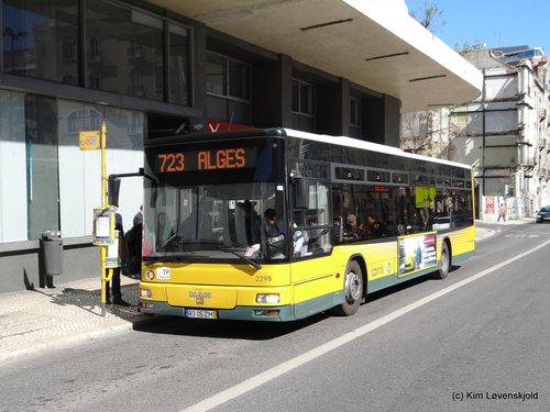 2005' MAN 18.310 HOCL CaetanoBus CityGold