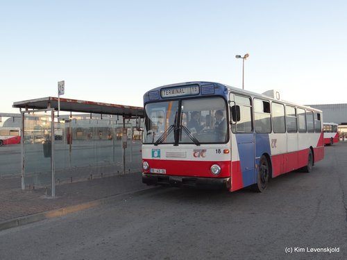 1982' Mercedes O305