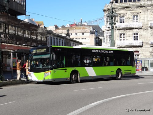 Irisbus Citelis Castrosua-Carsa City Versus