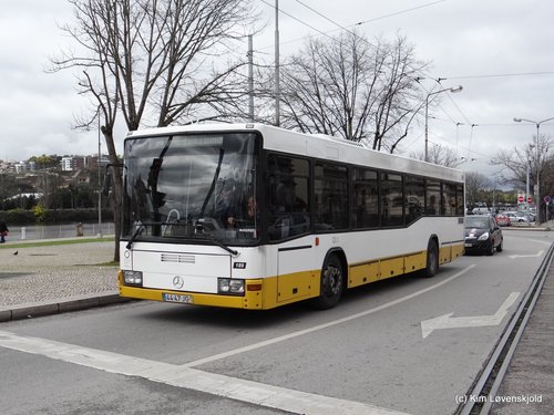 1997' Mercedes O405N Camo Camus