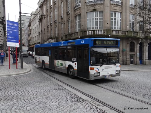 1998' Mercedes O405N Camo Camus
