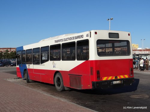 1998' DAF SB220 Camo Camus