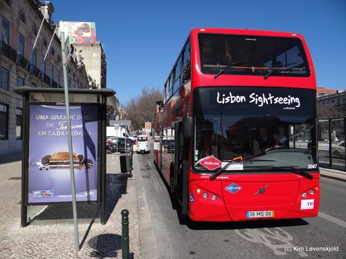 2012' Volvo B7RLE Unvi/Camo Citytour