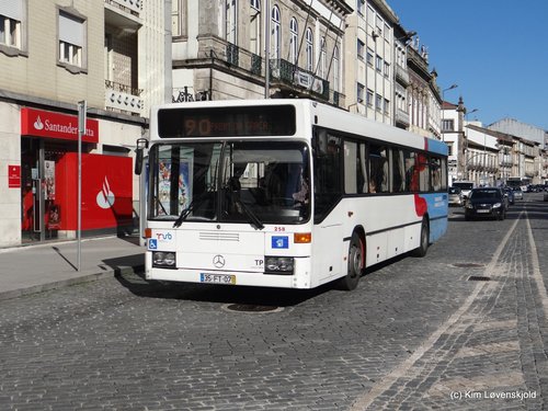 1995' Mercedes O405N