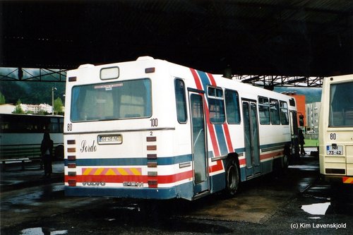 1986' Volvo B10M-60 Aabenraa