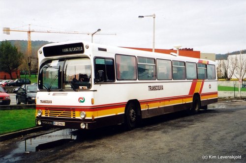 1980' Volvo B10M-60 Aabenraa