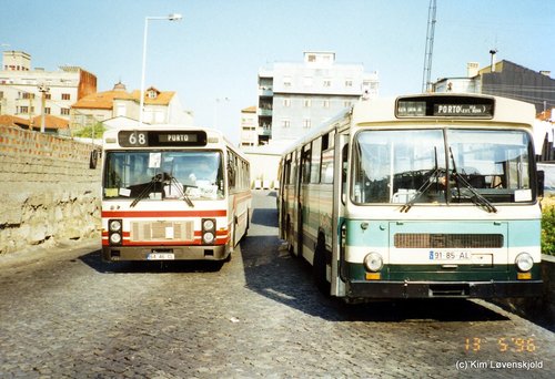 1980' Volvo B58-60 Van Hool & 1976' Volvo B58-60 Säffle
