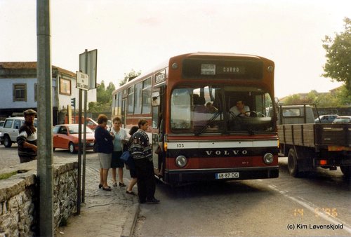 1980' Volvo B10R-59 Aabenraa