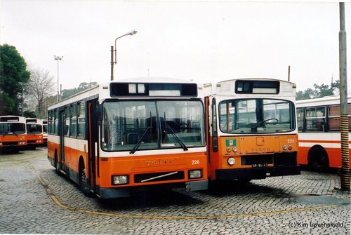 1977' Volvo B58-55 Camo (rebodied with Camo) & 1977' Volvo B58-55 Camo