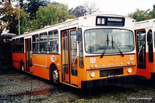 1978' Volvo B58-55 Caetano