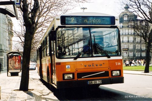 1977' Volvo B58-55 Utic (rebodied by Camo)