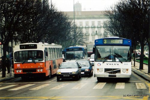 1978' Volvo B58-55 Camo & 1986' Volvo B10MA-55 Camo