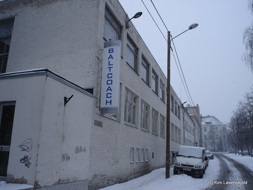 Scania Baltcoach factory in Estonia
