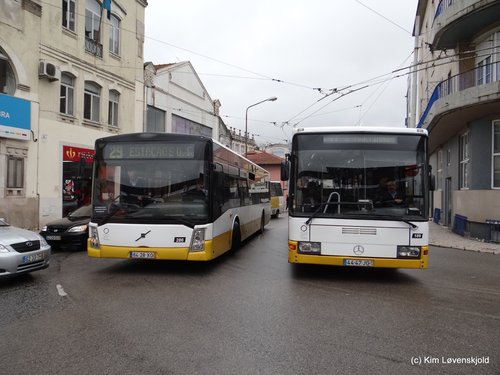 2004' Volvo B7L Camo & 1997' Mercedes O405N Camo