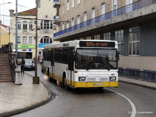 1994' Mercedes O405 Camo Camus