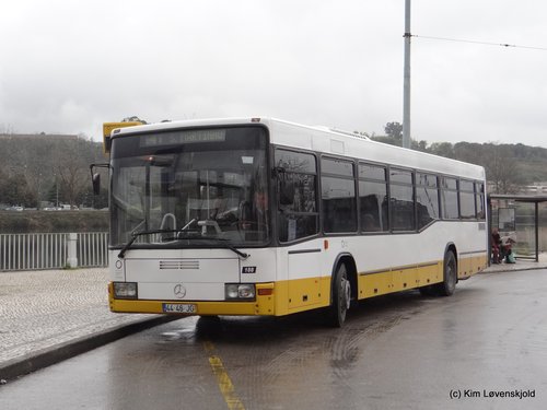 1997' Mercedes O405N Camo Camus