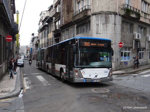 2010' Volvo B9LA CaetanoBus CityGold CB518