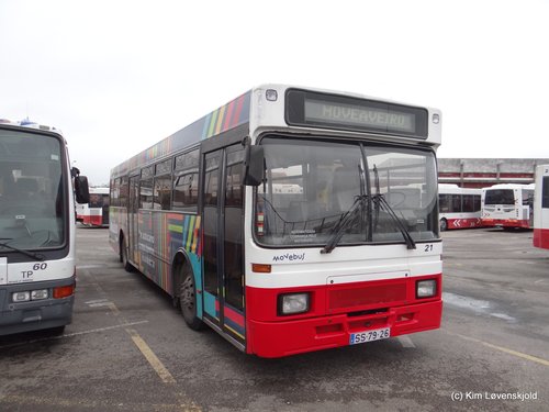 1981' Volvo B58 Camo Camus (rebodied)