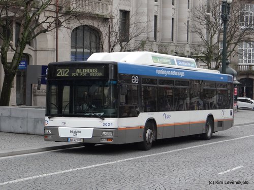 2000' MAN NL233 CNG Caetano CityGold