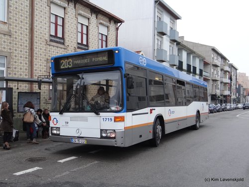 1998' Mercedes O405N