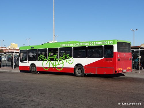 1998' Mercedes O405N Camo Camus