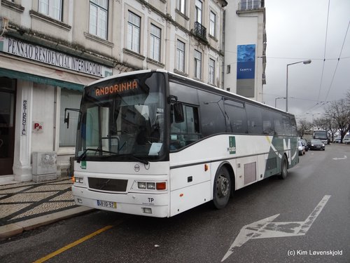 1997' Volvo B10M Sunsundegui Interstylo