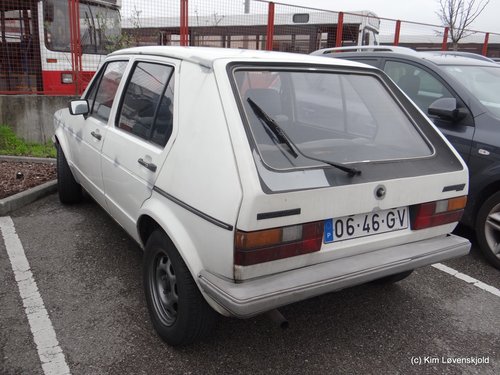 VW Golf I