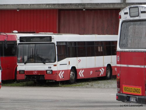 1991' Mercedes O405 Camo