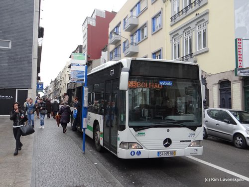 2001' Mercedes Citaro I