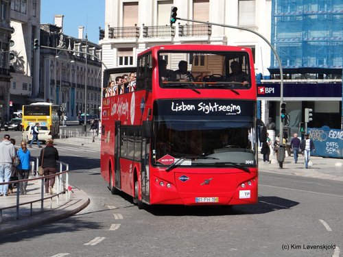 2008' Volvo B7RLE Unvi/Camo CityTour