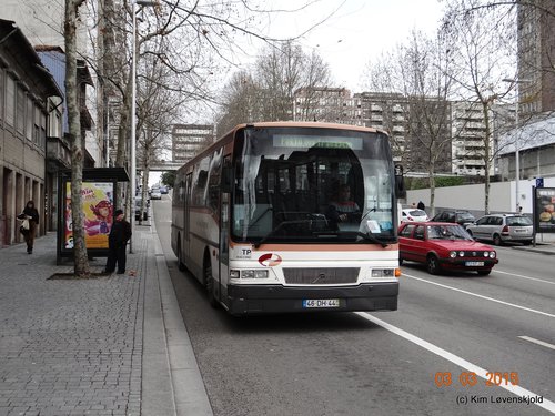 1996' Volvo B10M Sunsundegui Interstylo