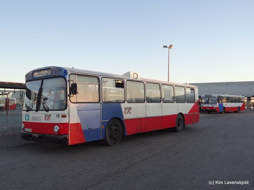 1982' Mercedes O305