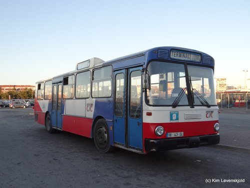 1982' Mercedes O305