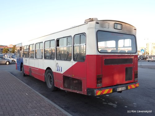 1986' Volvo B10R-56 Camo