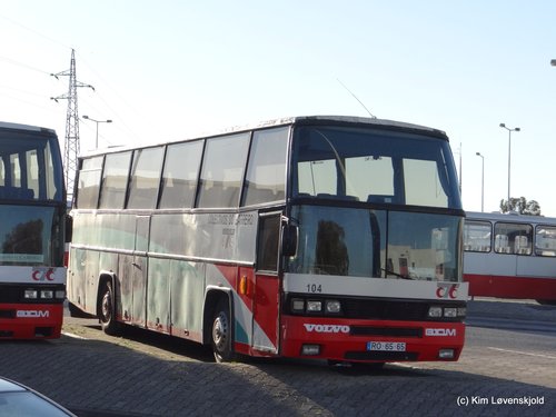 1986' Volvo B10M Irmaos Mota