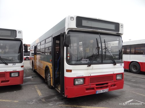 1981' Volvo B58-60 Camo Camus (rebodied)
