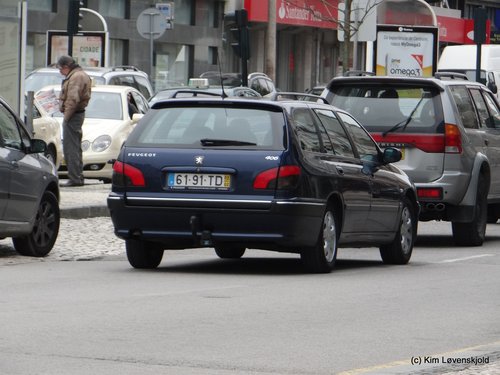 2002' Peugeot 406