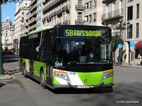 Irisbus Citelis Castrosua-Carsa City Versus