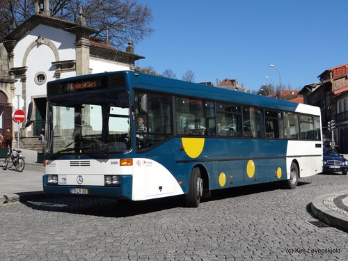 1996' Mercedes O407