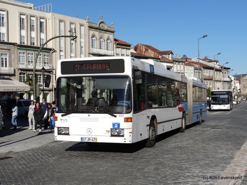 1997' Mercedes O405GN