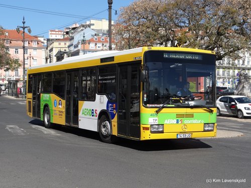 1998' Mercedes O405N Camo Camus
