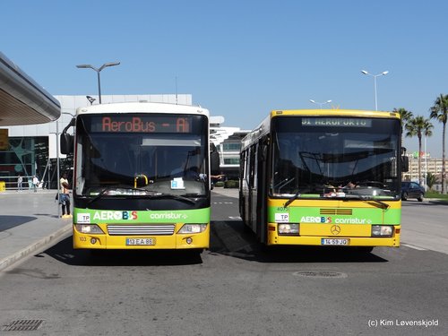 Volvo B7RLE & Mercedes O405 Camo